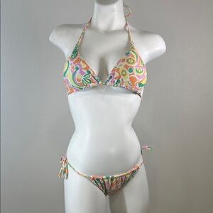Aurelle Coco Tie Bikini Set SMALL